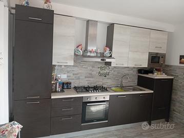 Cucina lineare