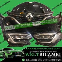 Ricambi per renault captur anno 2021