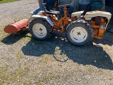 Trattorino pasquali 945 4x4