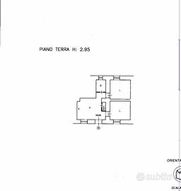 Appartamamento con ingresso indipendente
