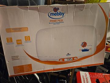 Bilancia Pesaneonati Mebby Primi Pesi