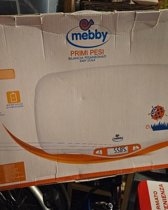 Bilancia Pesaneonati Mebby Primi Pesi