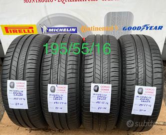 GOMME 195/55/16 NUOVE E USATE