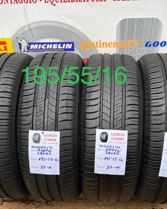 GOMME 195/55/16 NUOVE E USATE