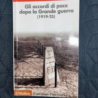 gli accordi di pace dopo la Grande guerra 