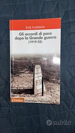 gli accordi di pace dopo la Grande guerra 