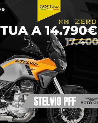 Moto Guzzi Stelvio MOTO GUZZI STELVIO PFF
