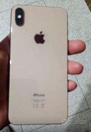 Xs max 256 giga colore oro