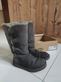 Stivali originali UGG donna grigi numero 38