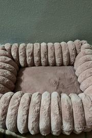 Cuccia in peluche per animali