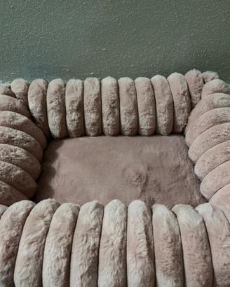 Cuccia in peluche per animali