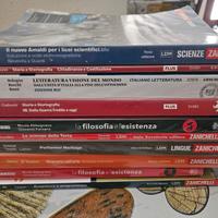 Libri scolastici Liceo Scientifico