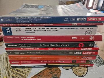 Libri scolastici Liceo Scientifico