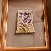 2  Quadretti “Dipinti a mano” su Ceramica
