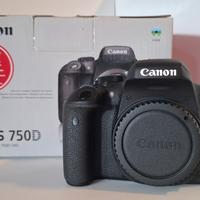 Canon Eos 750d