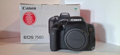 Canon Eos 750d