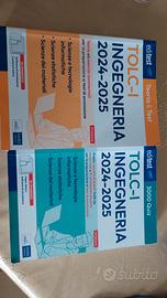 TOLC I editest 2024-2025 teoria e test