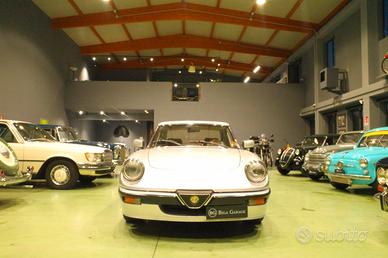 Alfa Romeo Spider Quadrifoglio 1987