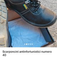 Scarponcini antinfortunistici numero 40