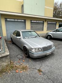 Mercedes w202 elegance ASI