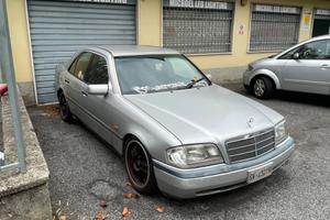 Mercedes w202 elegance ASI