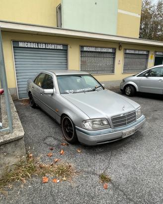 Mercedes w202 elegance ASI