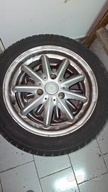 Cerchi in lega originali Smart 451 da 15” con gomm