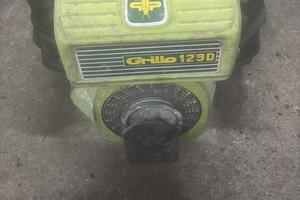 Motocoltivatore grillo 129d