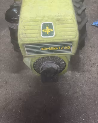Motocoltivatore grillo 129d