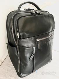 Zaino piquadro pelle nero