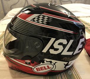 Casco moto Bell Isle of Man