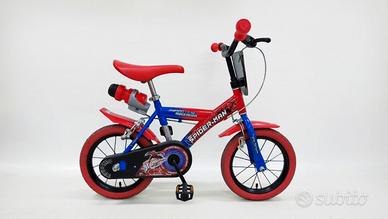 Bicicletta Spiderman