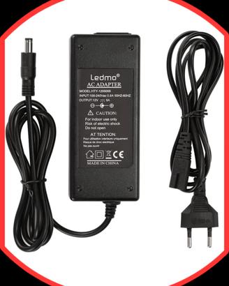  ledmo Alimentatore 12V 5A 60W,
