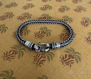 Bracciale snake indiano