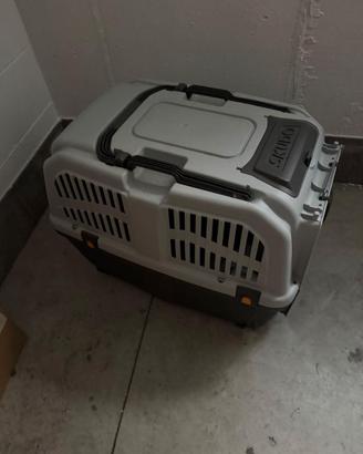 Trasportino per auto cane piccola taglia