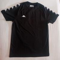 T-shirt nera Kappa