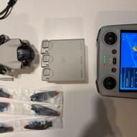 Dji Mini3 come nuovo + borsa Dji RC HD e Dji care