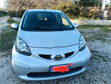 Toyota Aygo 1.0 12V VVT-i 5 porte Now FULL DA VETR