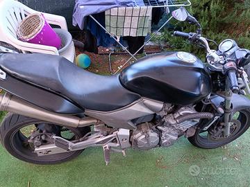 Honda Hornet 600 nera