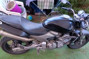 Honda Hornet 600 nera