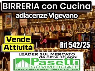 Trezzano/Gaggiano, BIRRERIA CON CUCINA