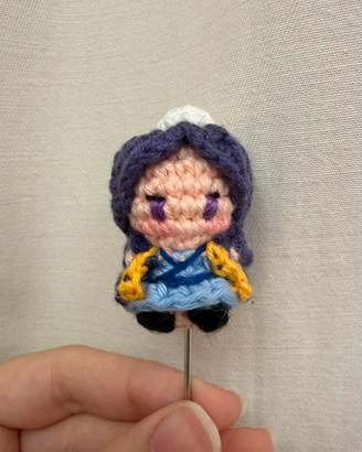 Mini amigurumi Jinshi