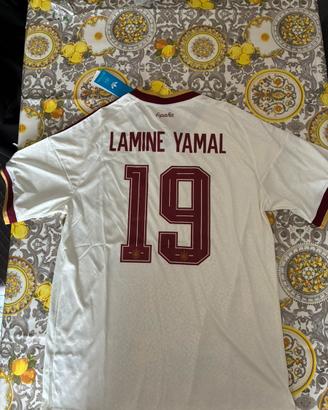Maglia Spagna Lamine Yamal 19 - Taglia L