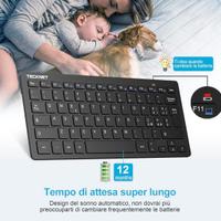 Tastiera pc senza fili