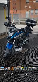 Moto HONDA NC  750
