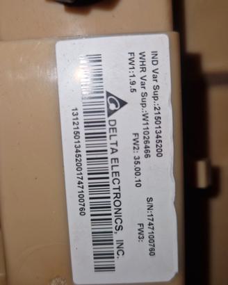 Scheda lavatrice Hotpoint Ariston Mod RSG 724 JS 