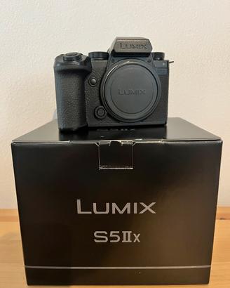 Panasonic Lumix S5 II X