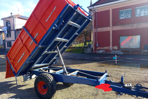 Rimorchio agricolo ciriotti