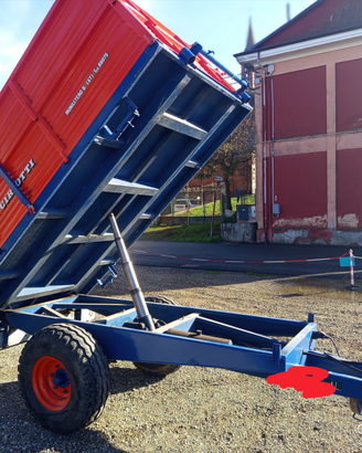 Rimorchio agricolo ciriotti