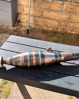 Scarico JS Exhaust da 27